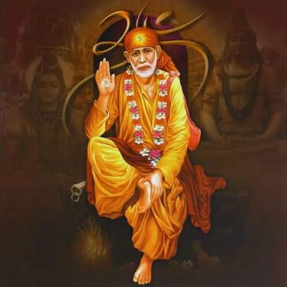 Sai Nath or Sai Baba 3d Good Image