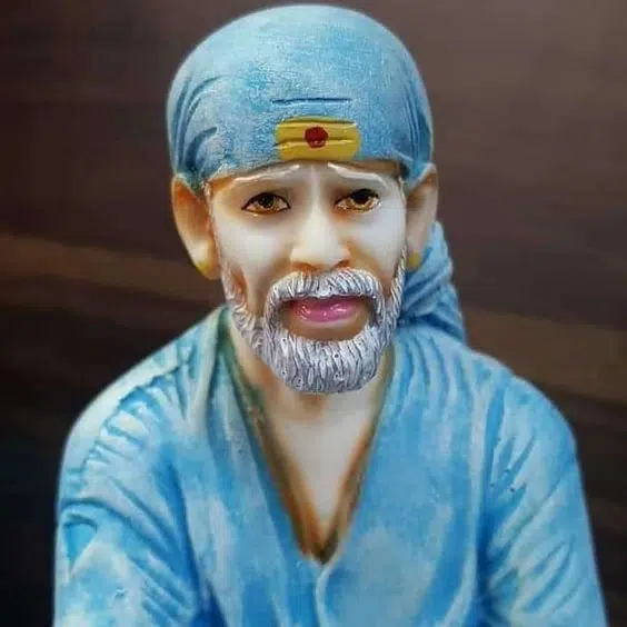 Sai Baba Sculpture 3d Image