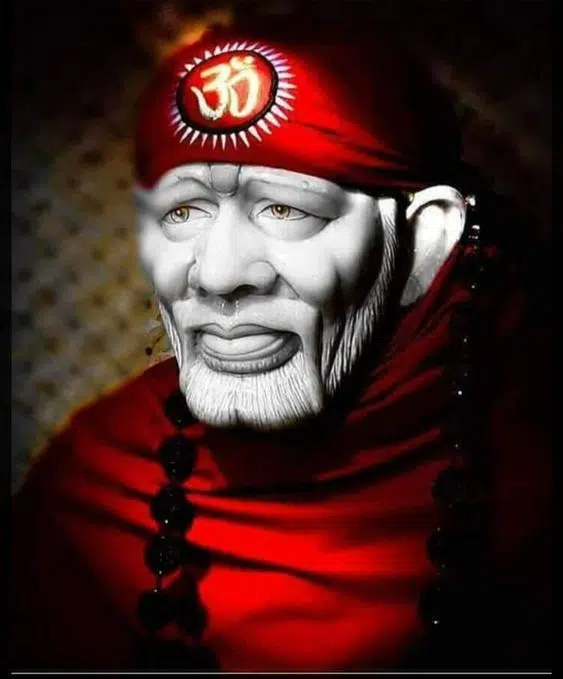 Sai Baba Bhagwan 3d Photo