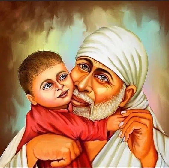 Sai Baba God Blessing 3d Photo