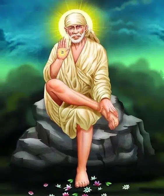 Sai Baba Ji Ke Best 3d Me Photo
