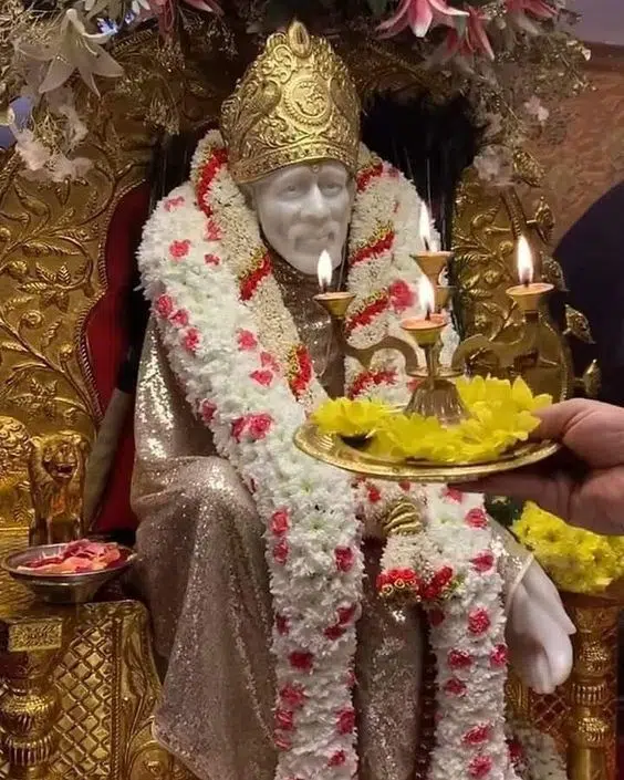 Sai Baba 3d Story Photo for Facebook