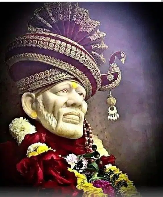 Sai Baba 3d Statue Whatsapp DP Photo
