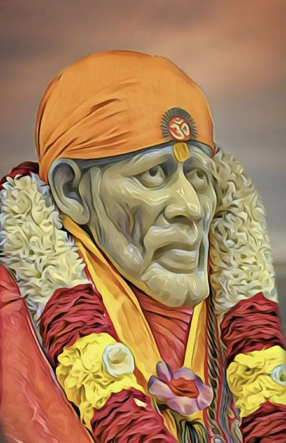 Sai Baba 3d Photo