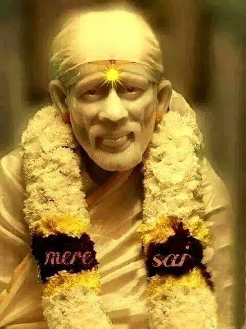 3d Mere Sai Baba hd Image