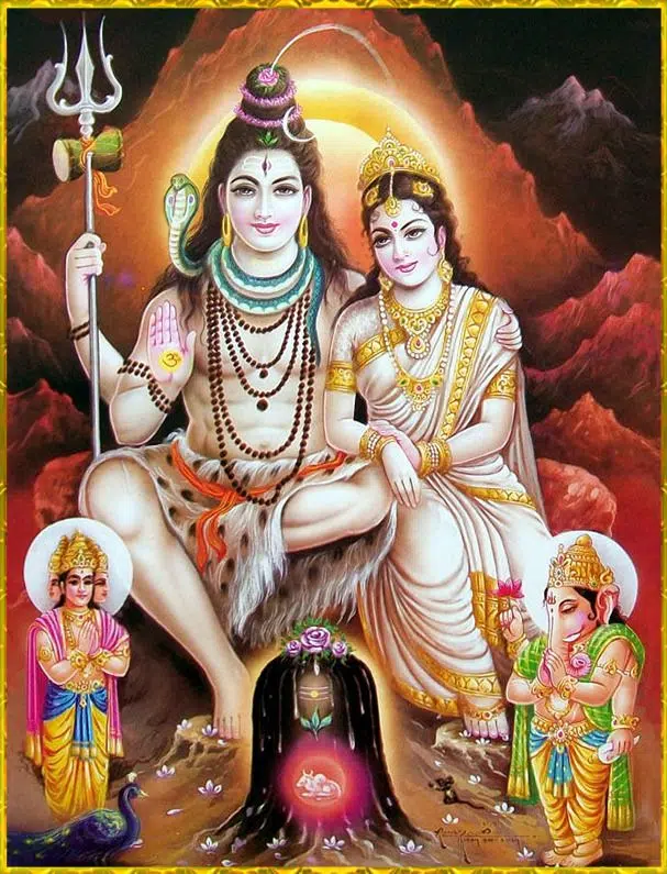 Shiv Parivar Wallpapers HD Background Image Download