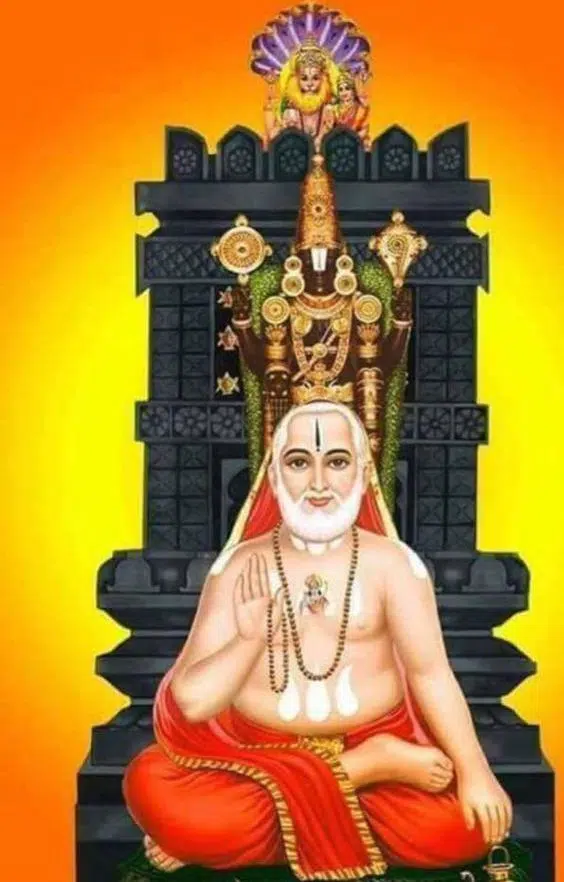 Raghavendra Swamy Whatsapp DP Image