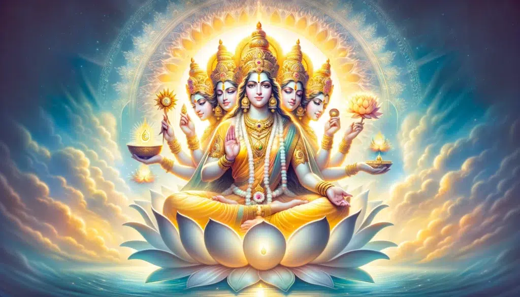 27+ Goddess Gayatri Mata Photos Images HD Wallpapers