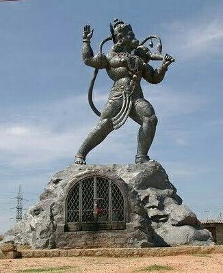 Pics Bajrangbali Ki Murti in India