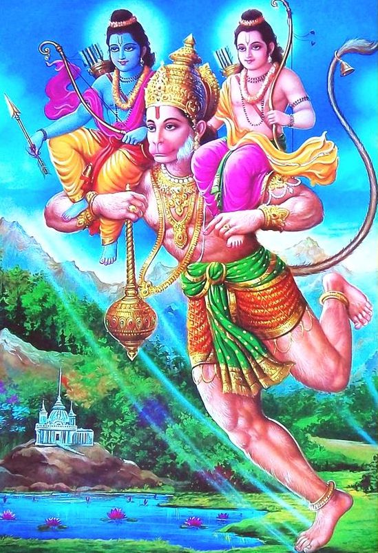 Bajrangbali Mahabali Images