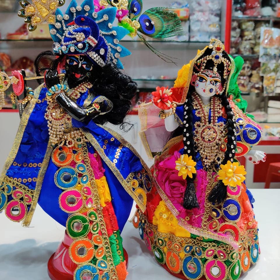 Laddu Gopal Radha Kishna HD Free Wallpaper