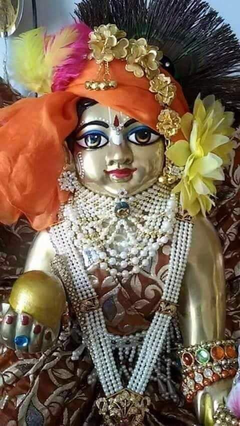 Golden Laddu Gopal Cute HD