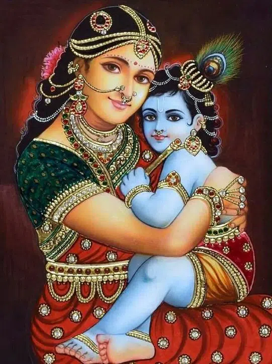 Shri Bal Gopal Wallpaper