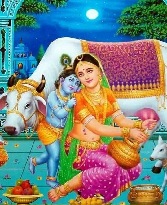 Laddu Bal Gopal Photo