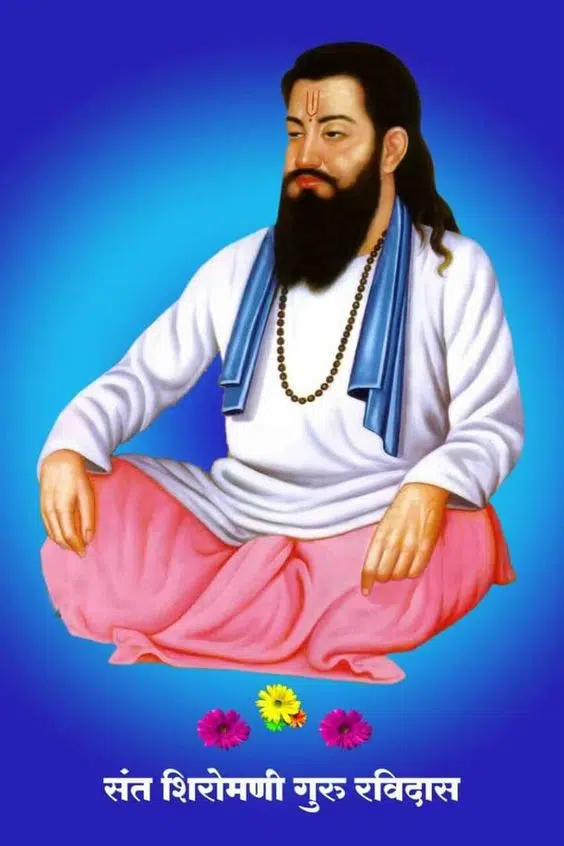 Sant Guru Ravidas Image HD Bhagat Ji Wallpaper