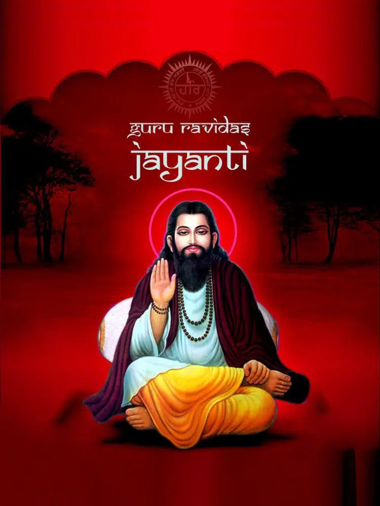 Shree Sant Ravidas Ji Maharaj Image Download